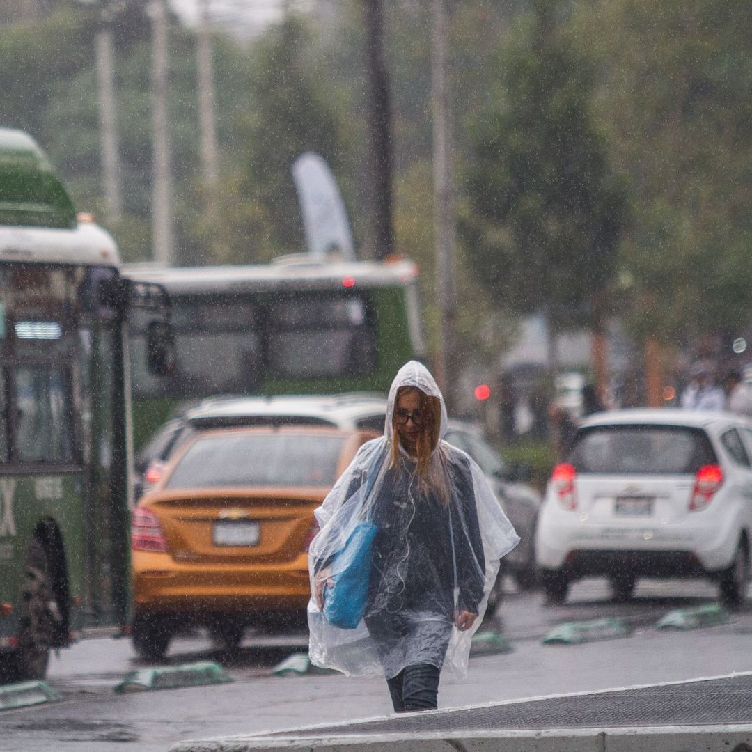Aquí Está Lloviendo Hoy en CDMX: Alcaldías Afectadas por Lluvias Este Sábado